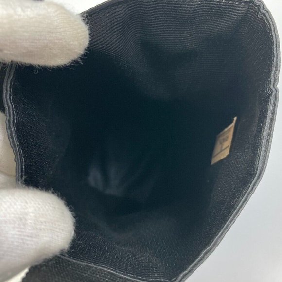 FENDI logo Wine holder Bottle holder Nylon Black - Picture 10 of 12